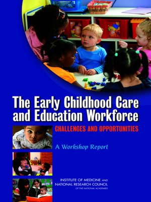 cover image of The Early Childhood Care and Education Workforce